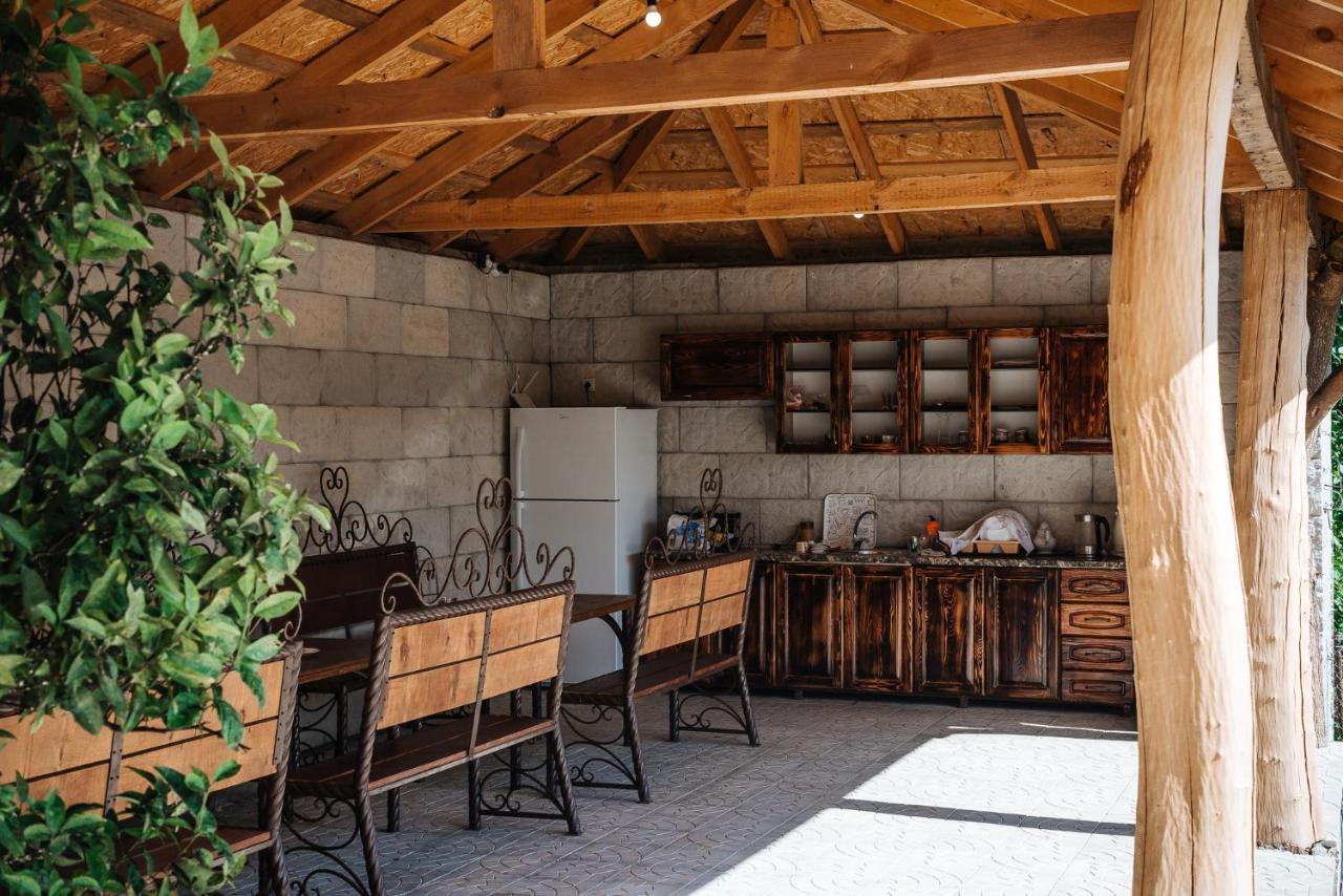 Villa Familia New Athos Exterior photo